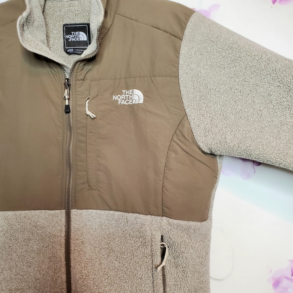 *SOLD* The North Face Recycled Polartec Jacket M - Picture 8 of 12